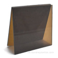 Gemeinsame Farbe braune Kunststoff-Polycarbonatplatte
